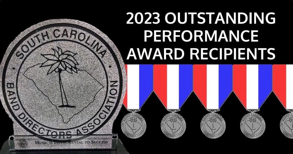 2023 Outstanding Performance Award Recipients