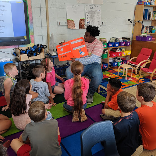 Teacher Cadets Share Stories Ware Shoals Primary School