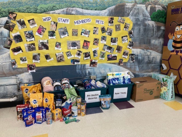 Pet Food and Supply Drive