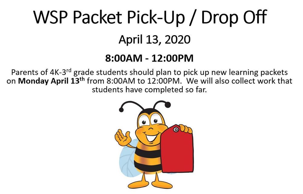 WSP Packet Pick Up