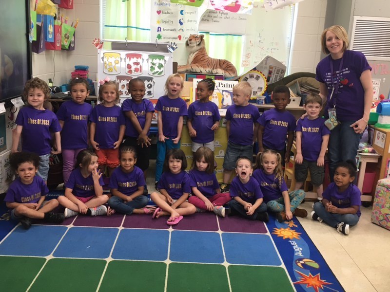 Destination Graduation begins early! Ware Shoals Primary School