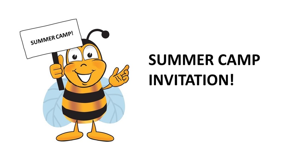 Summer Camp Invitation