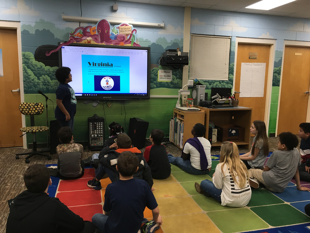 A State Fair of Research! Ware Shoals Primary School