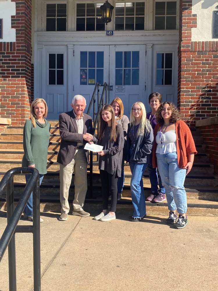 WS Community Foundation Donation