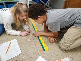 Great graphing in 4th grade!
