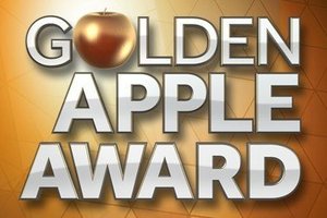 Krystal McGrew Wins Golden Apple Award!