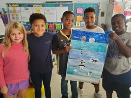 Mrs. McGrew's 4th grade Science class.