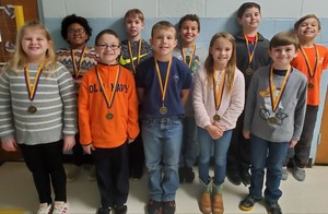 Science Fair Winners!
