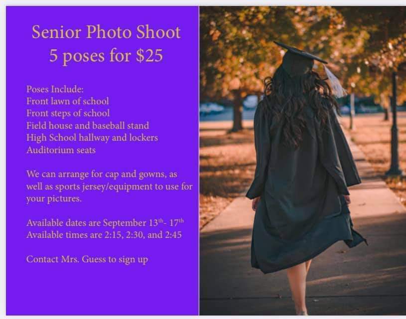 Attention Seniors!
