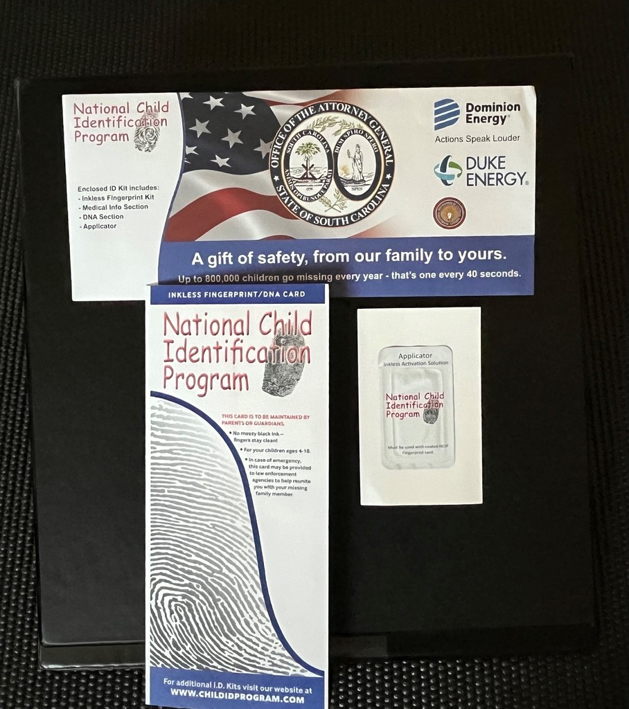 Child ID kit